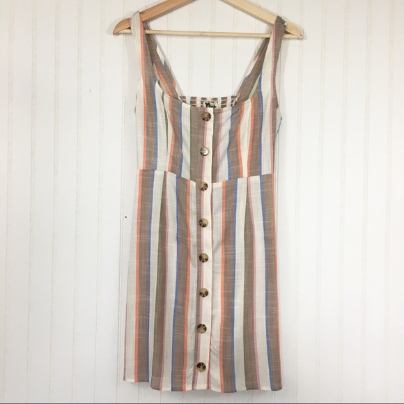 Show Me Your Mumu Cora Striped Dress - Picture 6 of 7